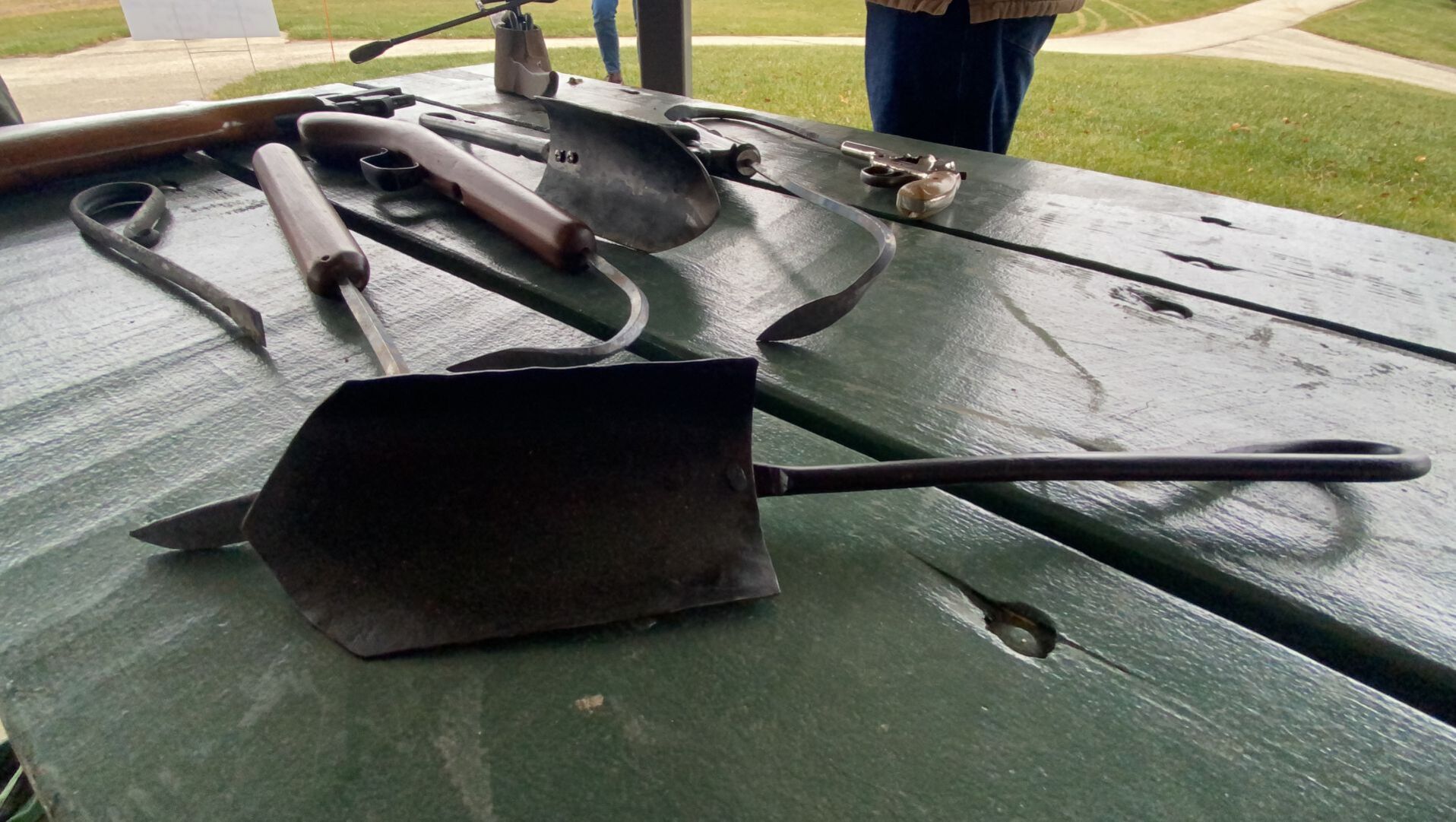 Guns to Garden Tools